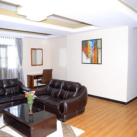 Yinm Furnished Apartment Addis Abeba Exterior foto