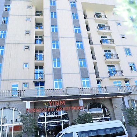 Yinm Furnished Apartment Addis Abeba Exterior foto