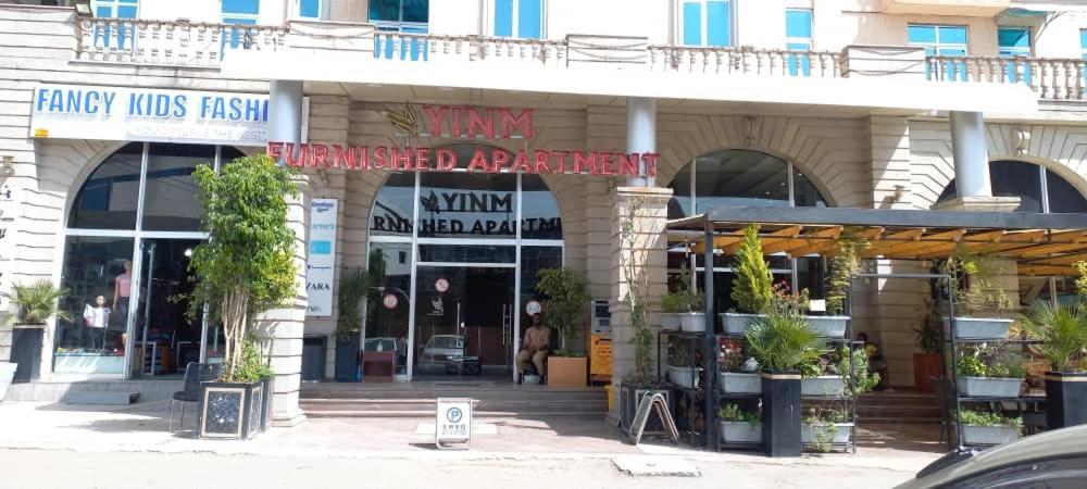 Yinm Furnished Apartment Addis Abeba Exterior foto