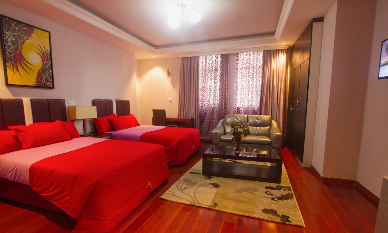 Yinm Furnished Apartment Addis Abeba Exterior foto