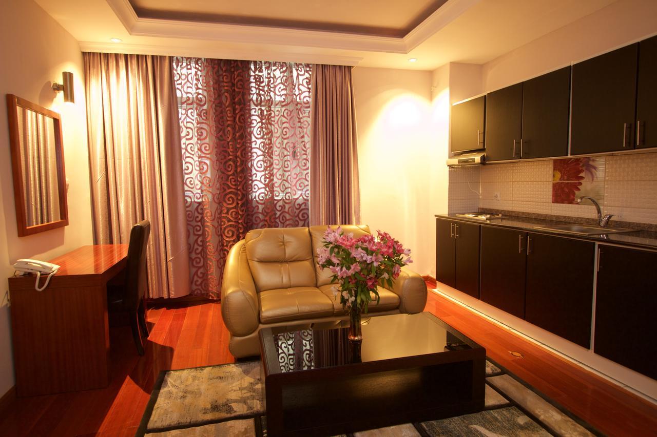 Yinm Furnished Apartment Addis Abeba Exterior foto