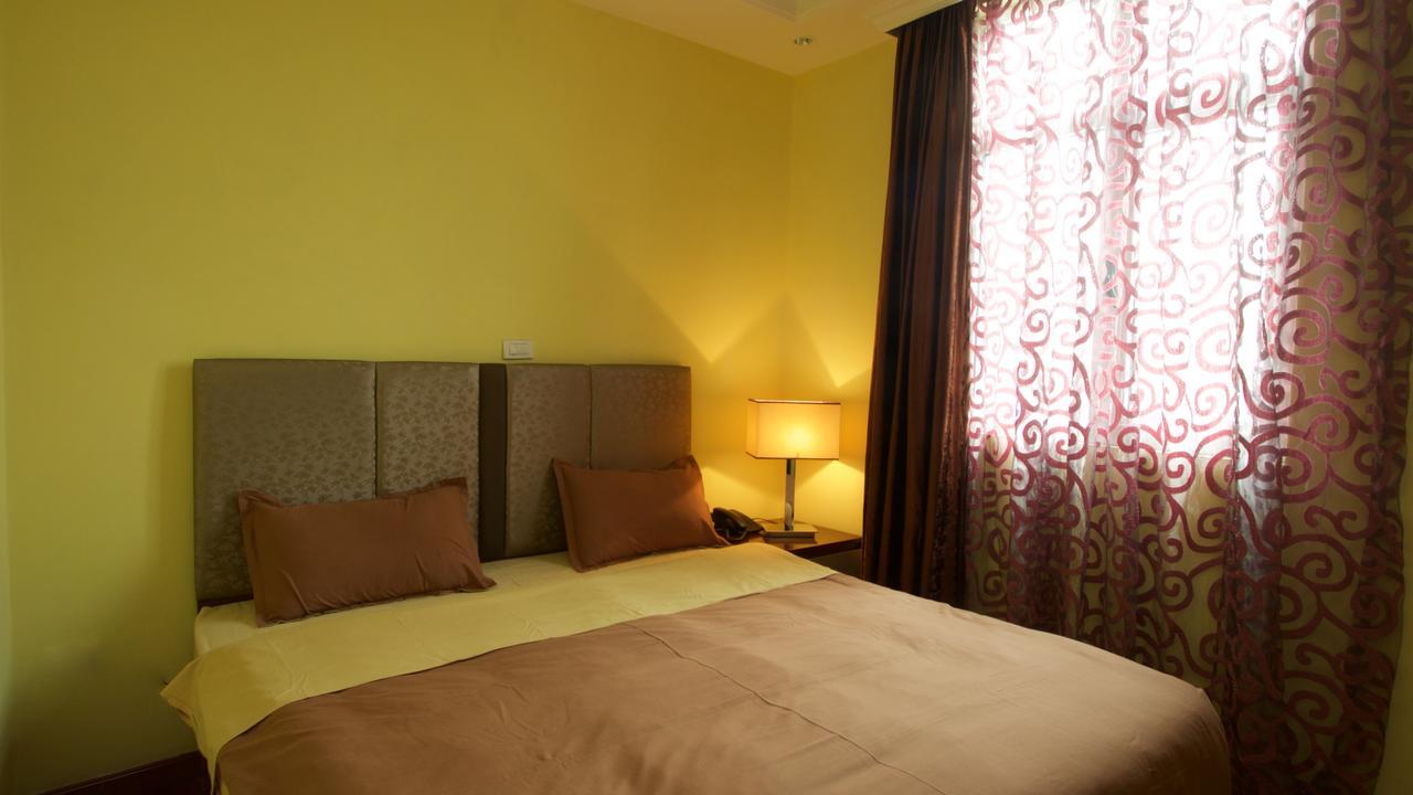 Yinm Furnished Apartment Addis Abeba Exterior foto