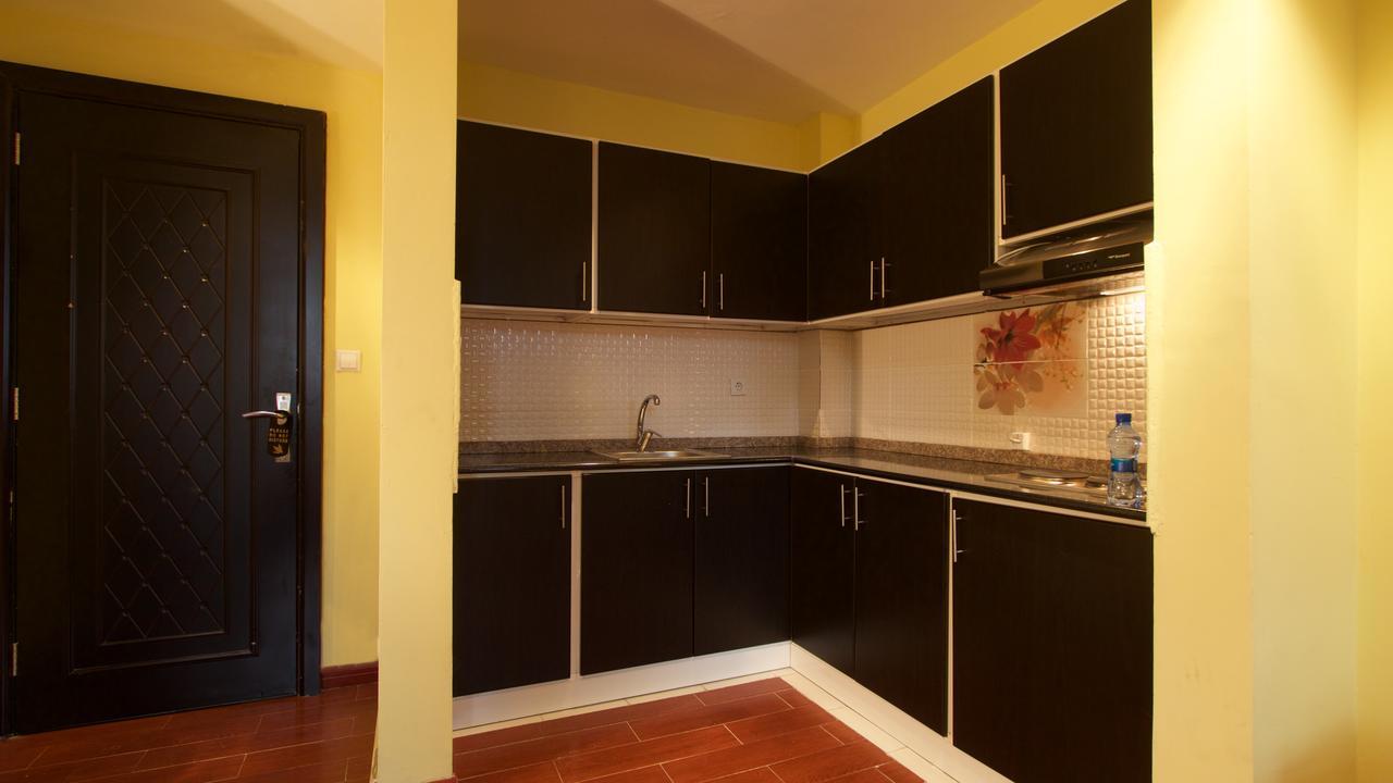 Yinm Furnished Apartment Addis Abeba Exterior foto