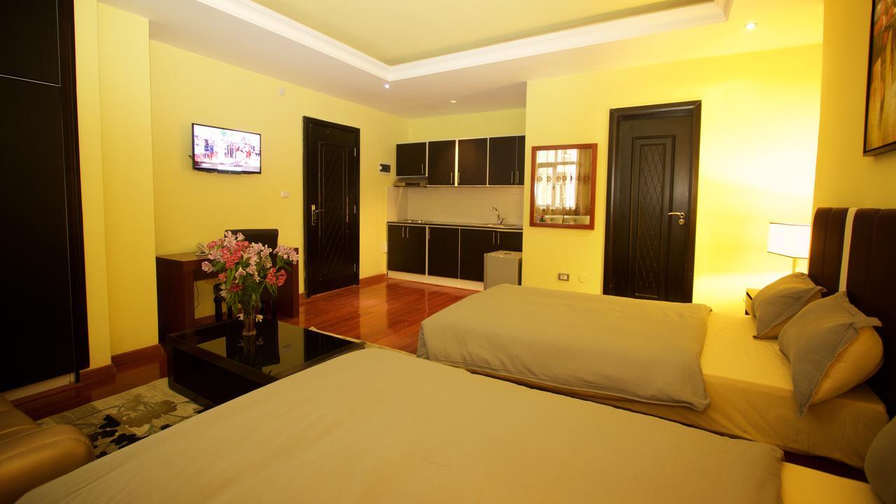 Yinm Furnished Apartment Addis Abeba Exterior foto