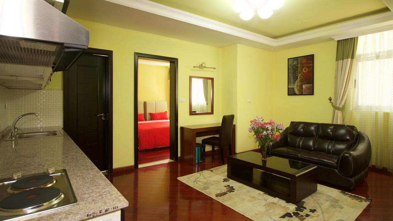 Yinm Furnished Apartment Addis Abeba Exterior foto