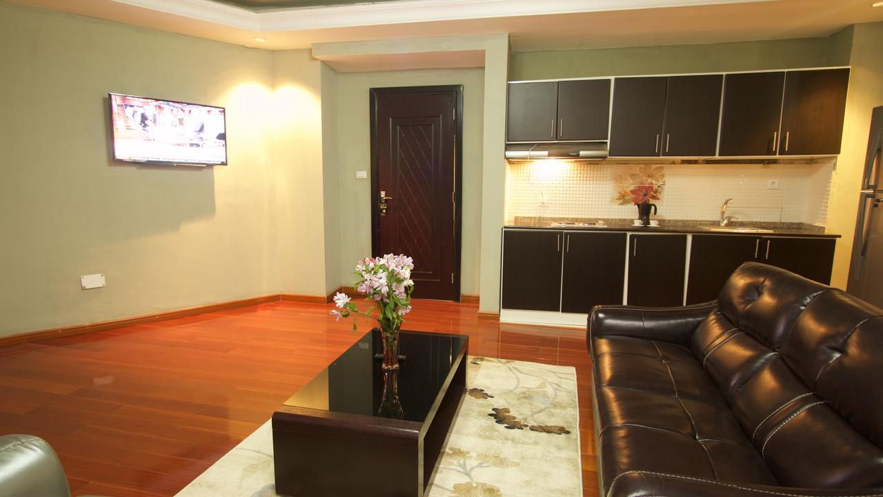 Yinm Furnished Apartment Addis Abeba Exterior foto
