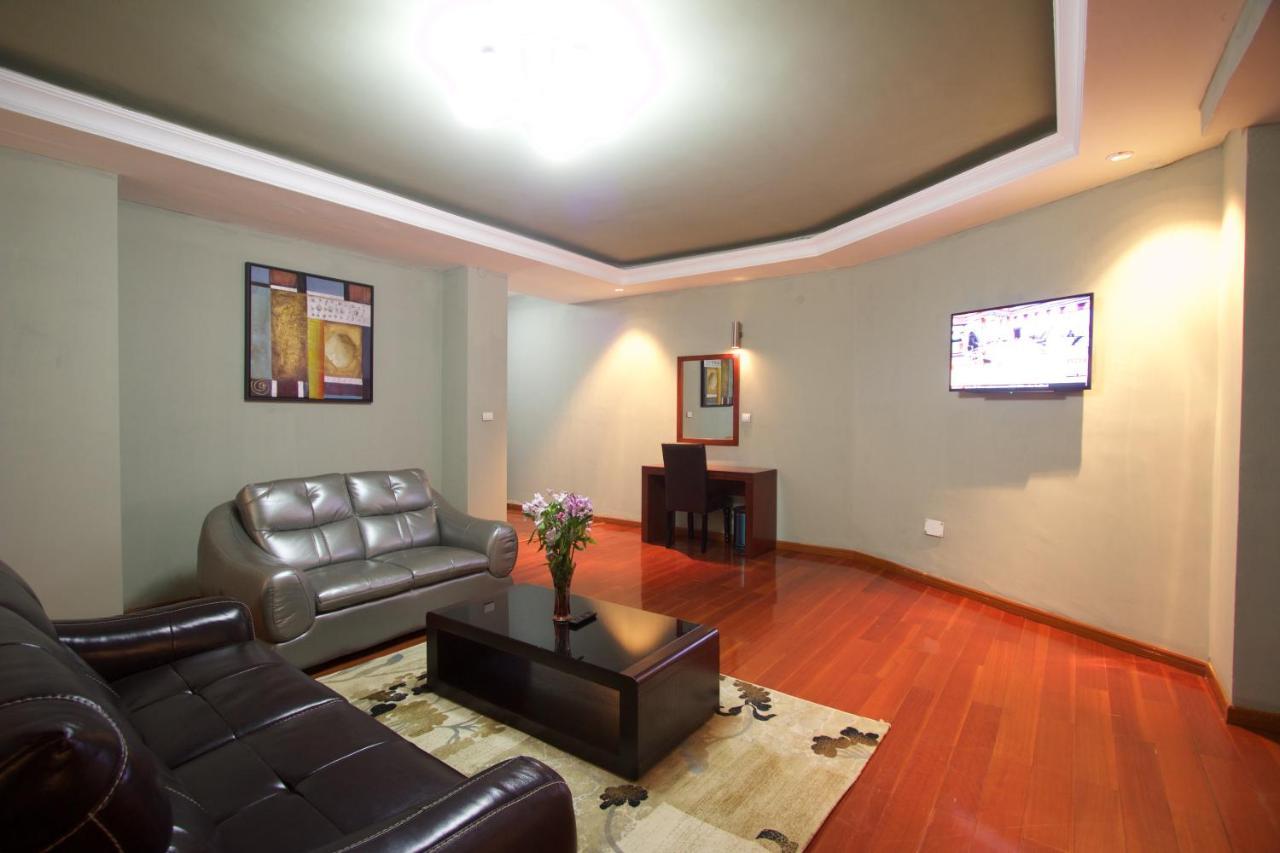 Yinm Furnished Apartment Addis Abeba Exterior foto