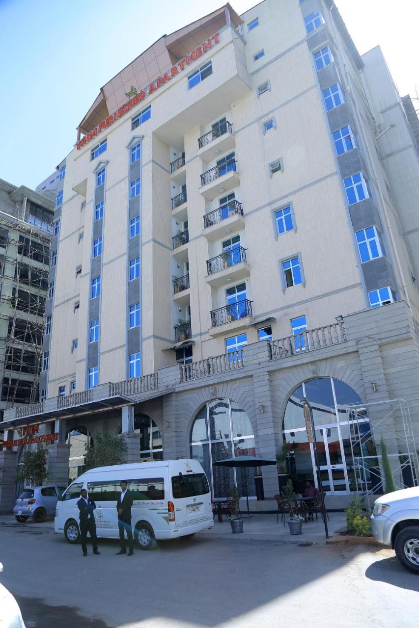 Yinm Furnished Apartment Addis Abeba Exterior foto