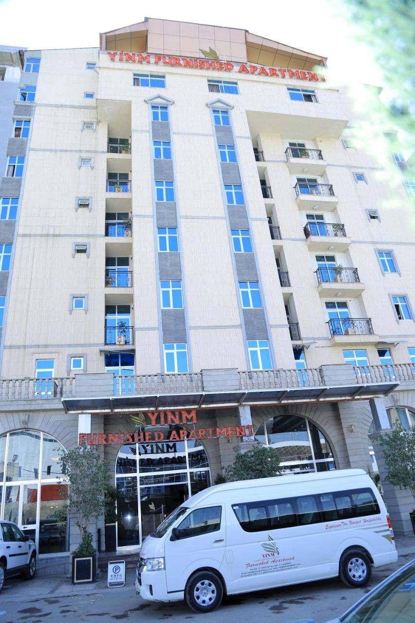 Yinm Furnished Apartment Addis Abeba Exterior foto