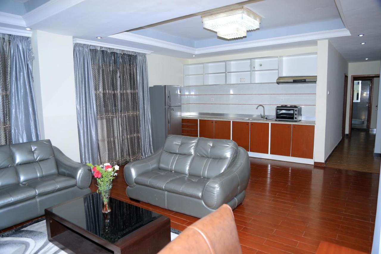 Yinm Furnished Apartment Addis Abeba Exterior foto
