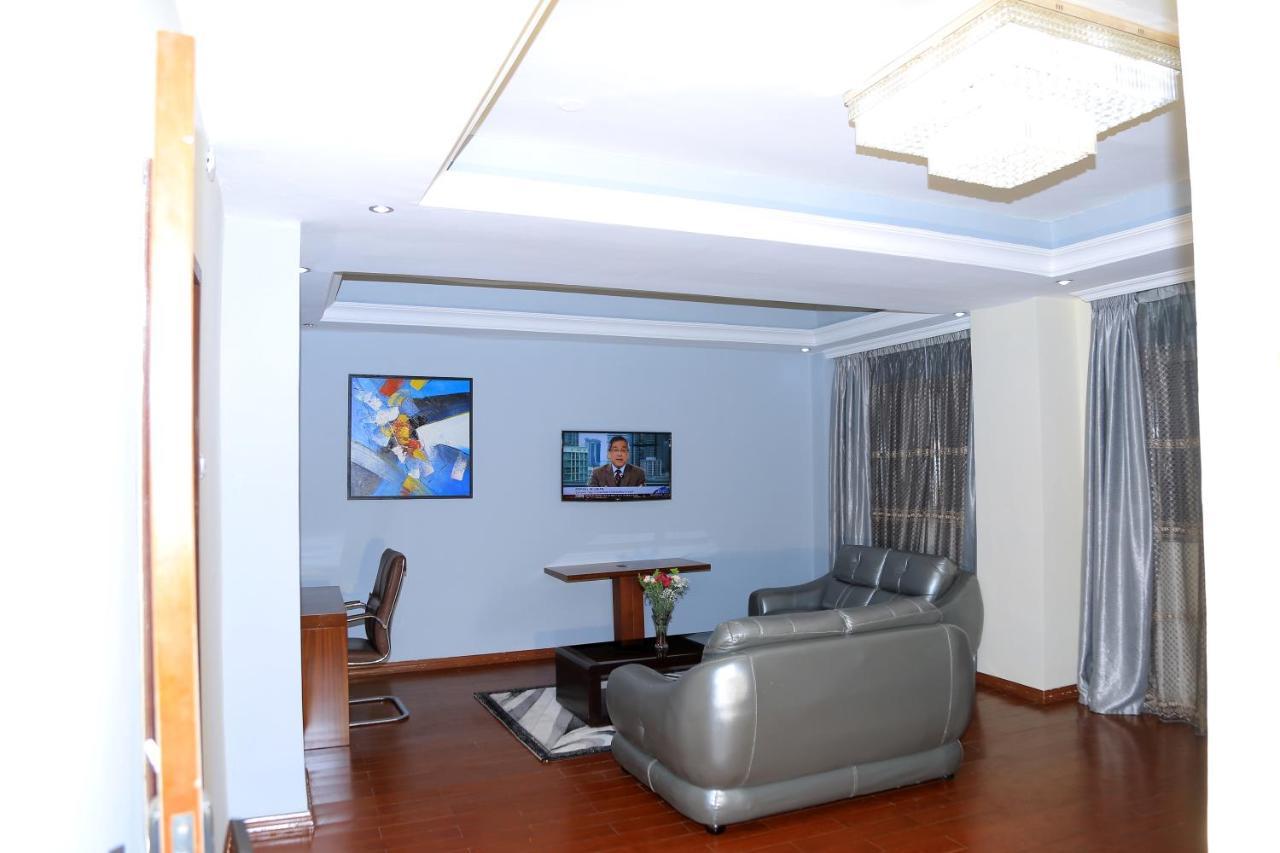 Yinm Furnished Apartment Addis Abeba Exterior foto