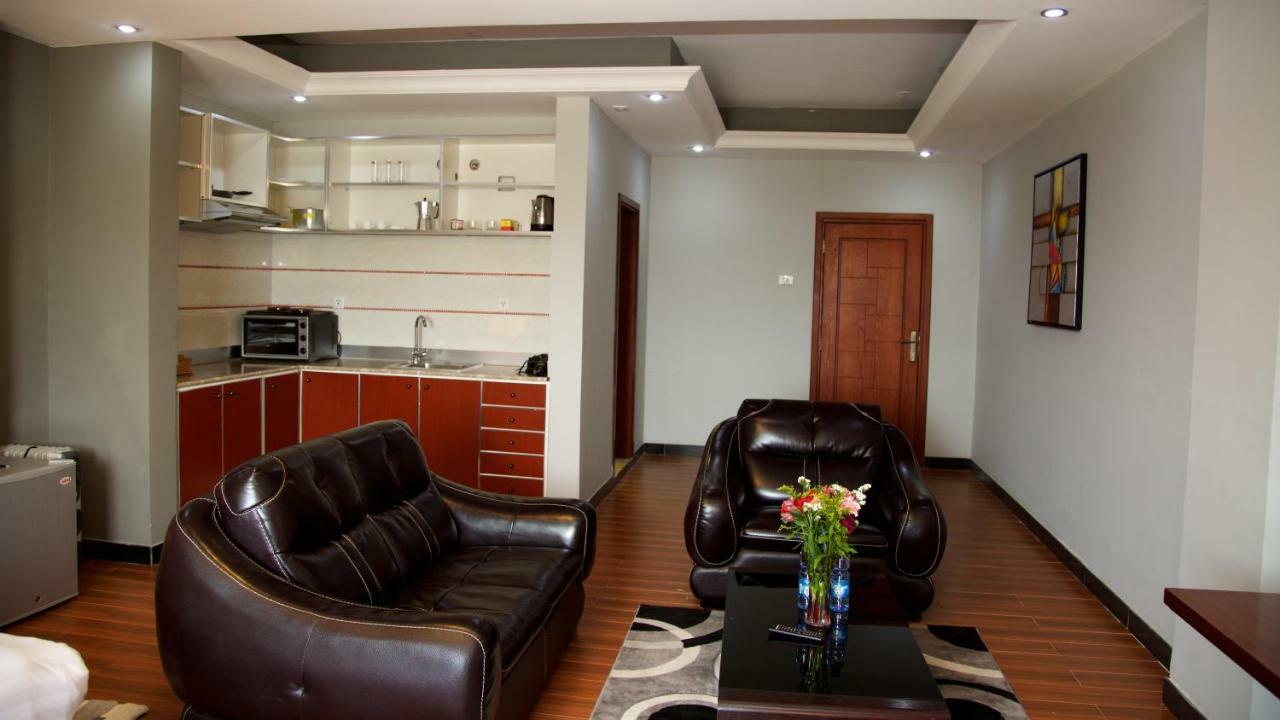 Yinm Furnished Apartment Addis Abeba Exterior foto