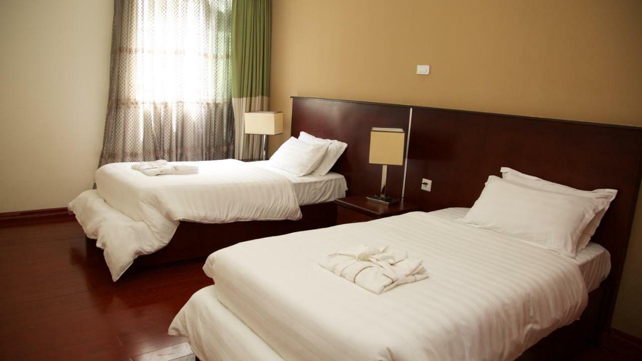 Yinm Furnished Apartment Addis Abeba Exterior foto