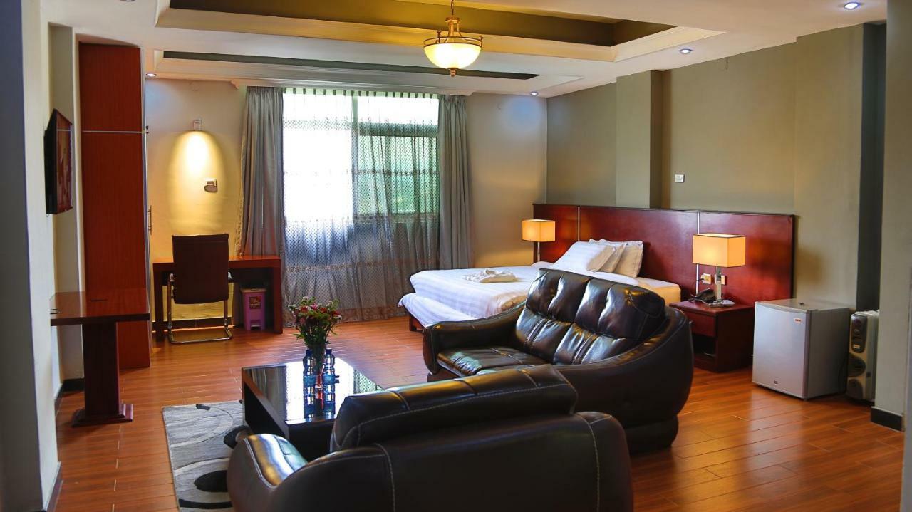 Yinm Furnished Apartment Addis Abeba Exterior foto