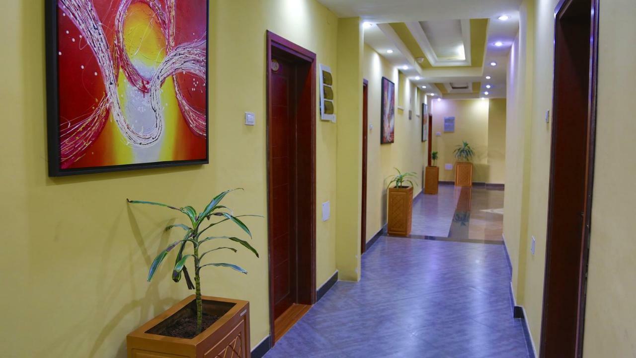 Yinm Furnished Apartment Addis Abeba Exterior foto