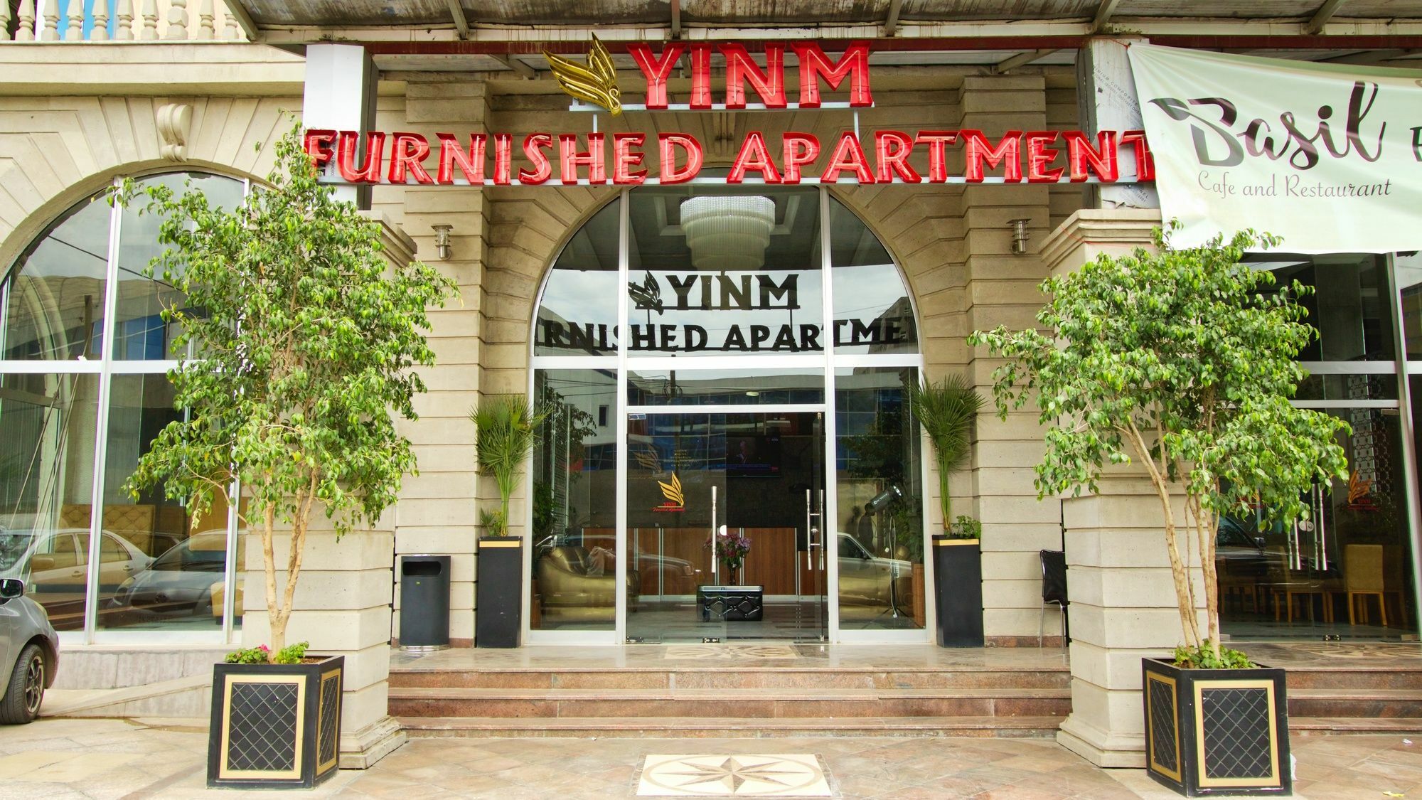 Yinm Furnished Apartment Addis Abeba Exterior foto
