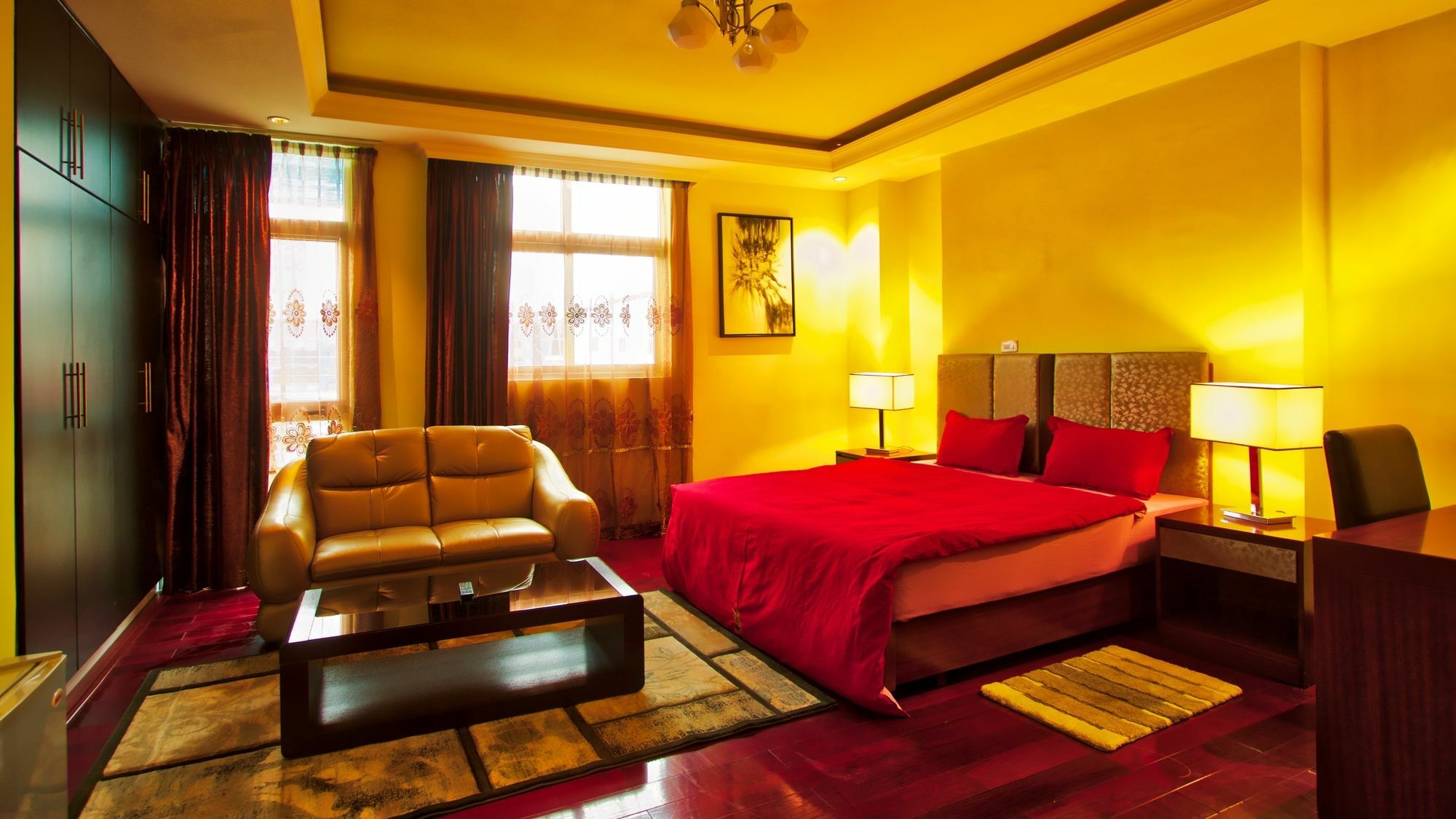 Yinm Furnished Apartment Addis Abeba Exterior foto