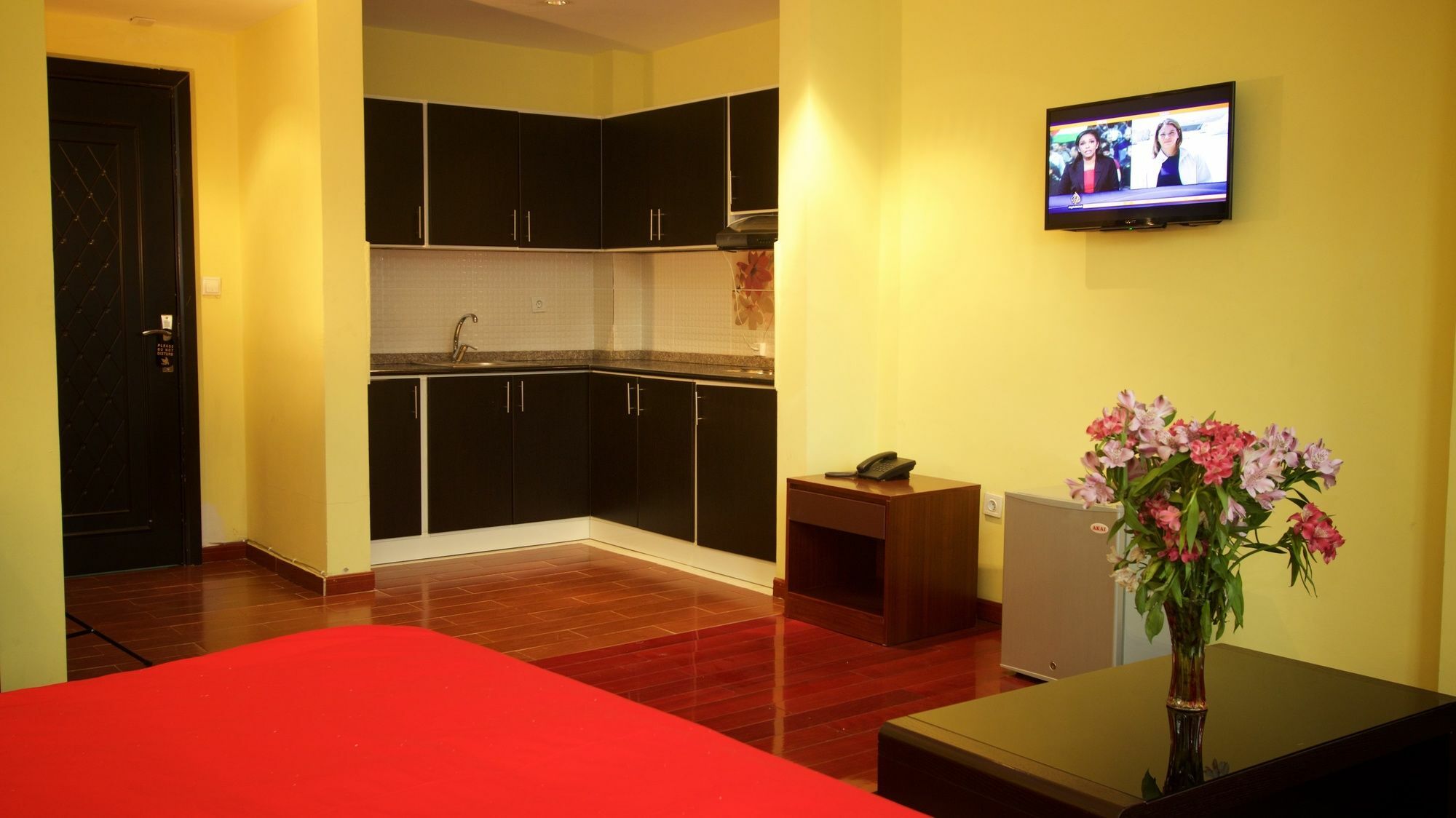 Yinm Furnished Apartment Addis Abeba Exterior foto