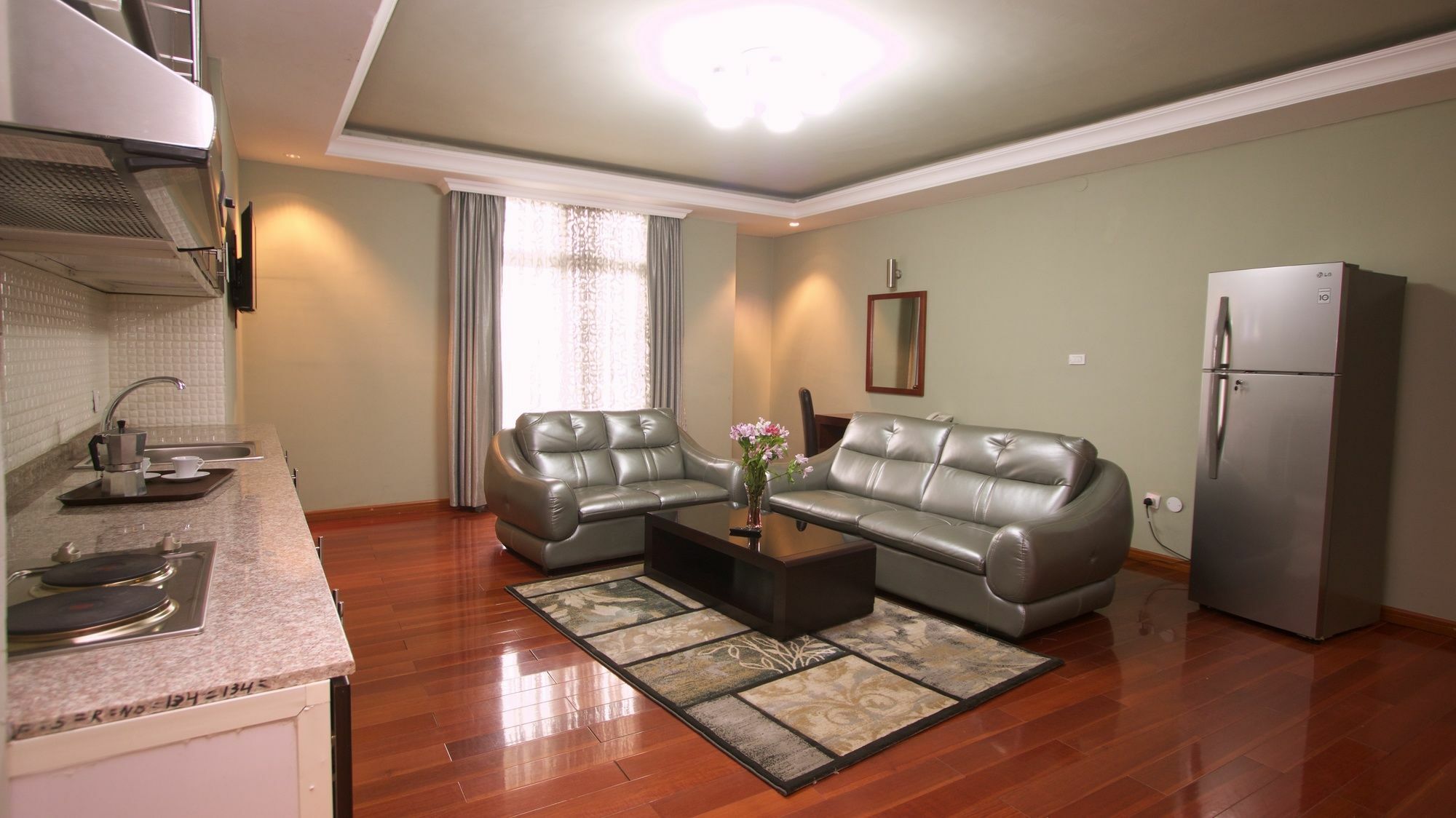 Yinm Furnished Apartment Addis Abeba Exterior foto