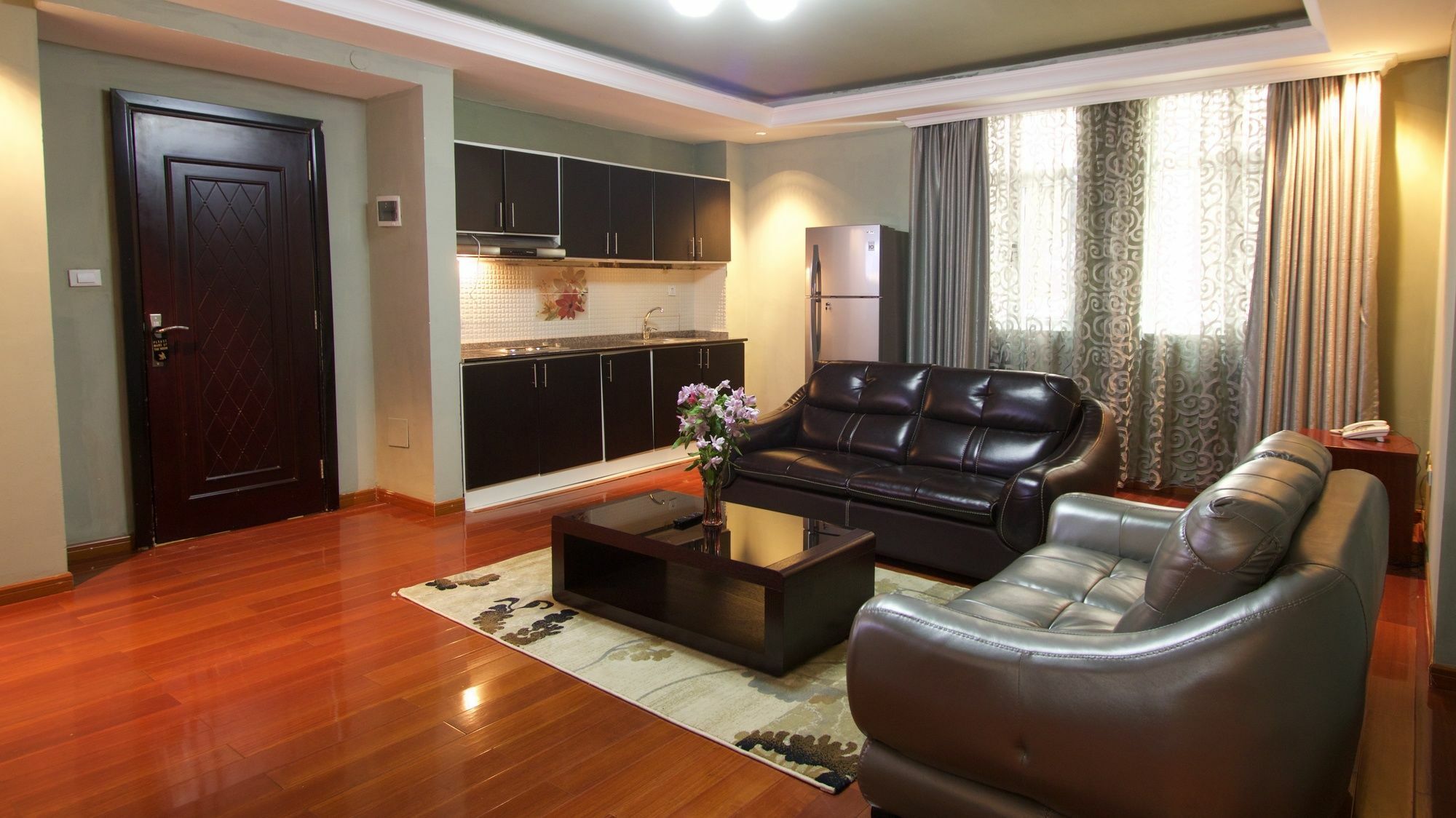 Yinm Furnished Apartment Addis Abeba Exterior foto